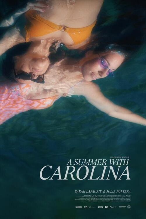 A Summer with Carolina 2023 official movie poster