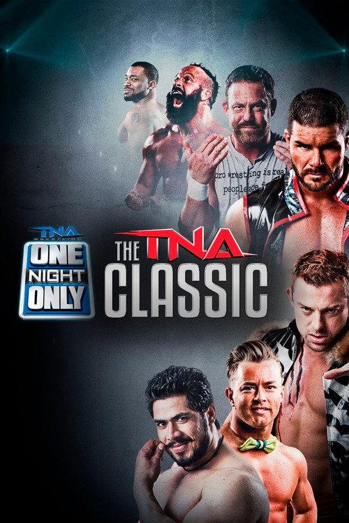 TNA One Night Only: TNA Classic 2015 2015 official movie poster