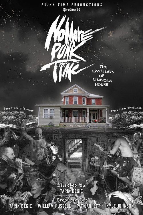 No More Punk Time 2026 official movie poster