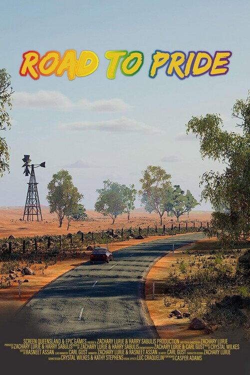 Road to Pride 2022 official movie poster