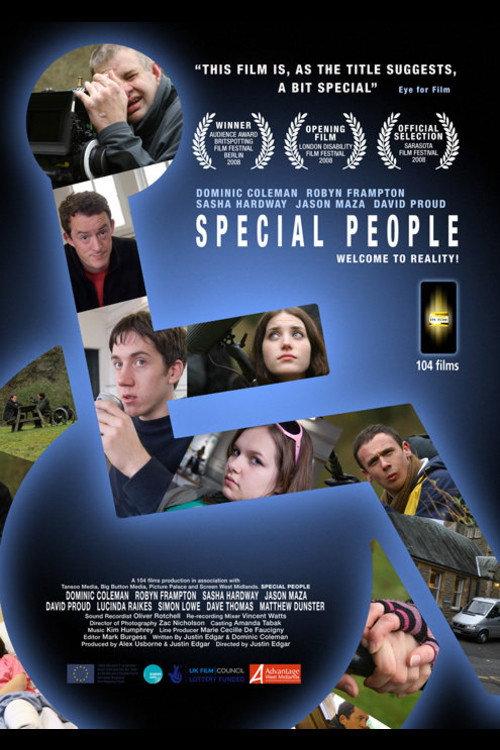 Special People 2008 official movie poster