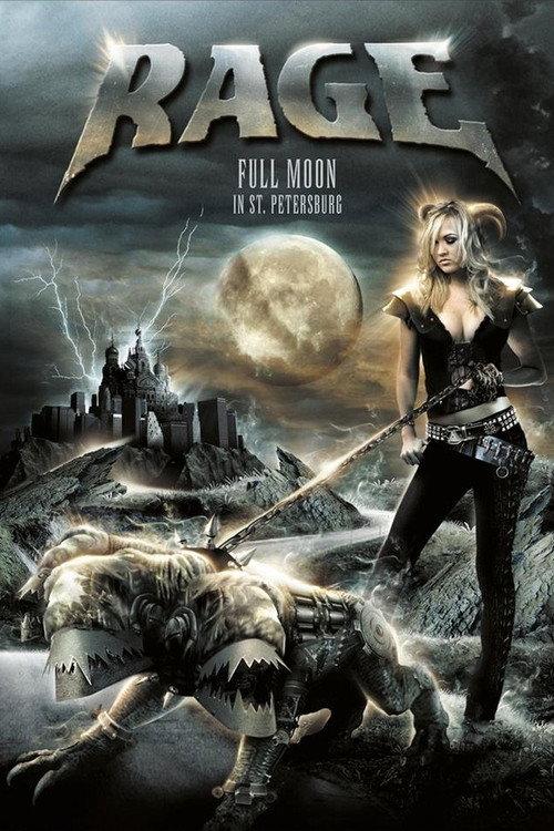 Rage: Full Moon in St. Petersburg 2007 official movie poster