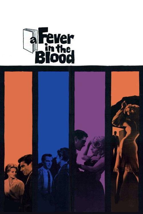 A Fever in the Blood 1961 official movie poster