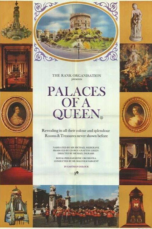 Palaces of a Queen 1967 official movie poster