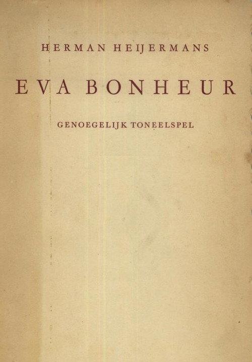 Eva Bonheur 1972 official movie poster
