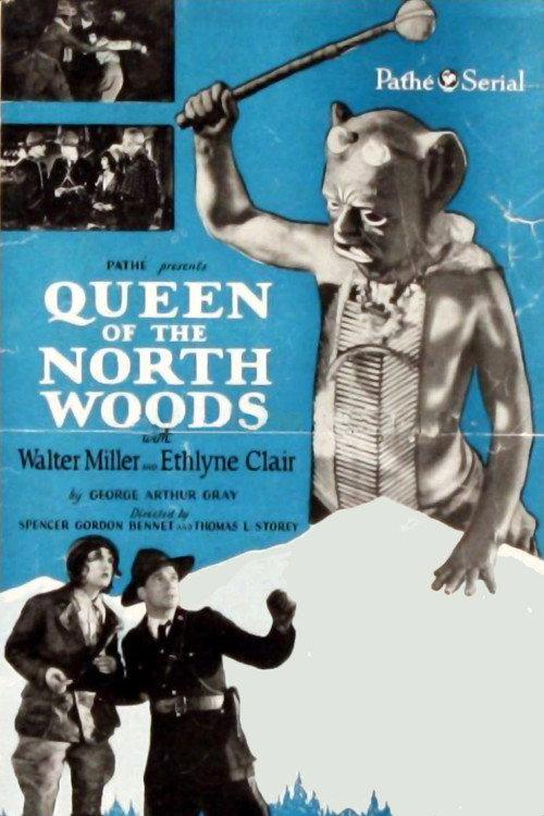 Queen of the Northwoods 1929 official movie poster