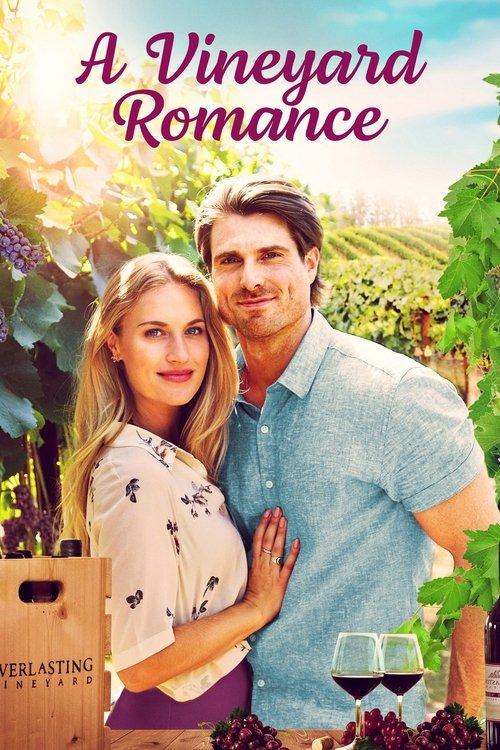 A Vineyard Romance 2021 official movie poster
