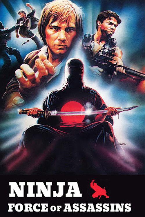 Ninja Force of Assassins 1988 official movie poster