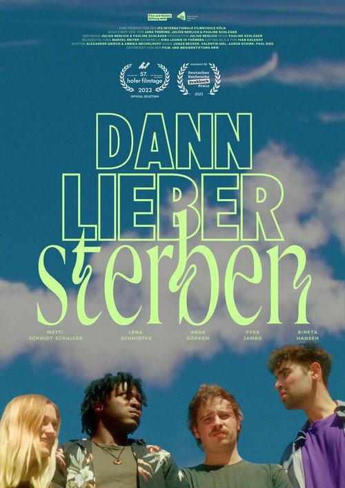 Dann lieber sterben 2023 official movie poster