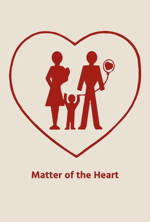 Matter of the Heart 2023 official movie poster