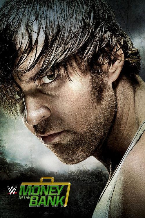WWE Money in the Bank 2015 2015 official movie poster