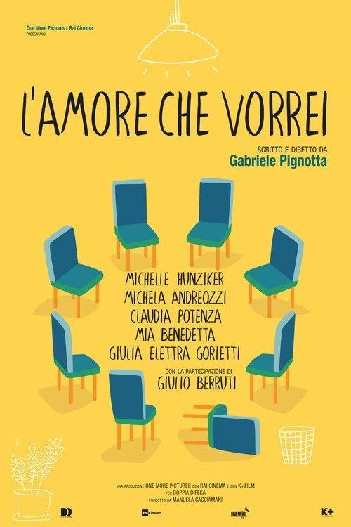 L'amore che vorrei 2016 official movie poster
