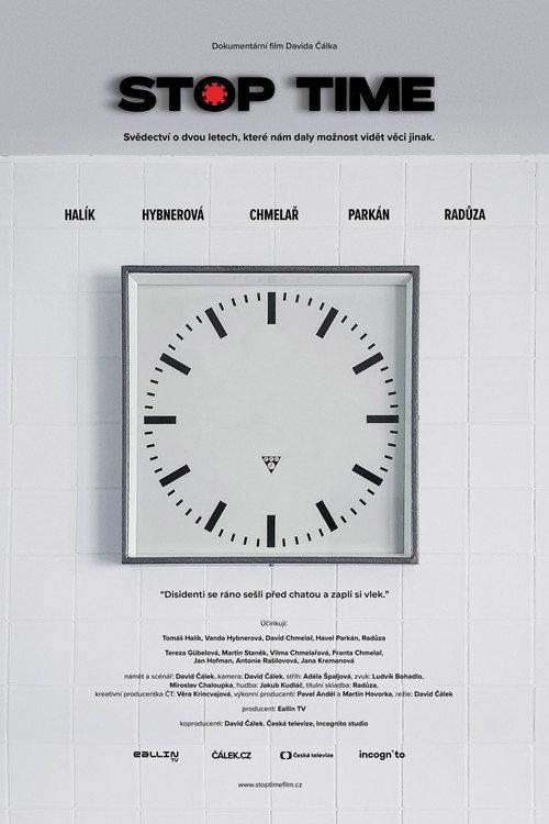 Stop Time 2023 official movie poster