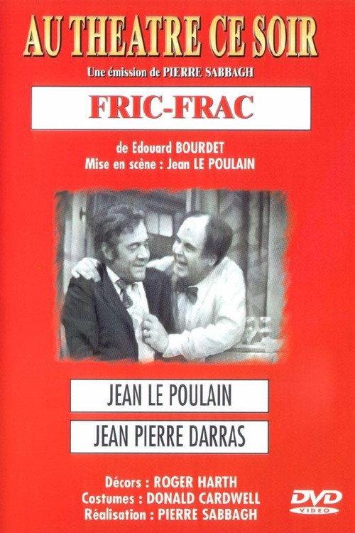 Fric-Frac 1971 official movie poster