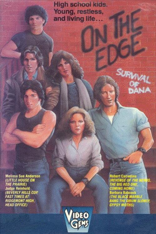 The Survival of Dana 1979 official movie poster