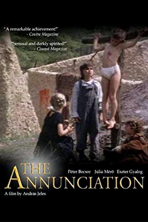 The Annunciation 1984 official movie poster