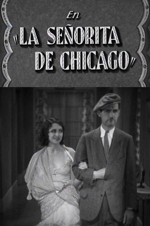 The lady from Chicago 1931 official movie poster