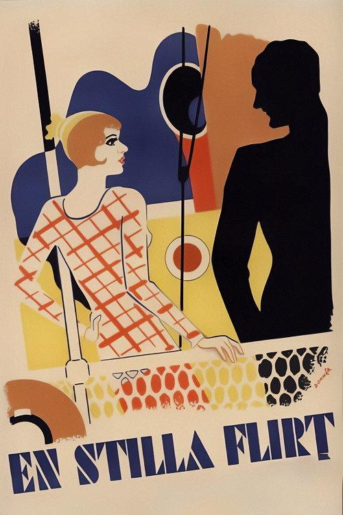 A Little Flirt 1934 official movie poster
