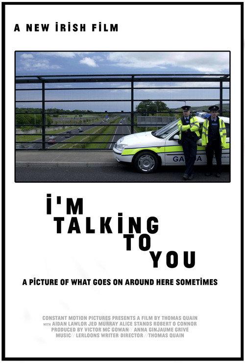 I'm Talking to You 2017 official movie poster