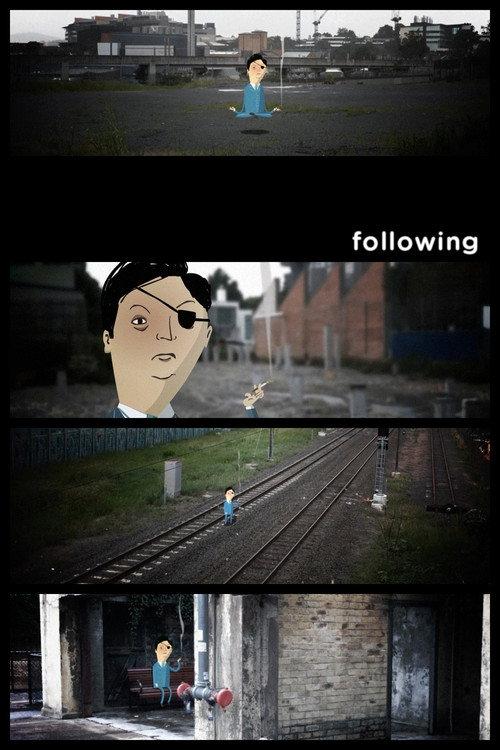Following 2011 official movie poster