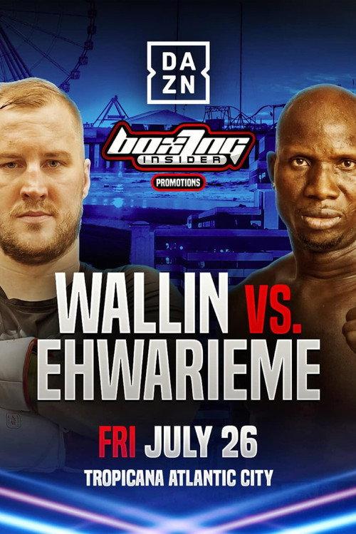 Otto Wallin vs. Onoriode Ehwarieme 2024 official movie poster