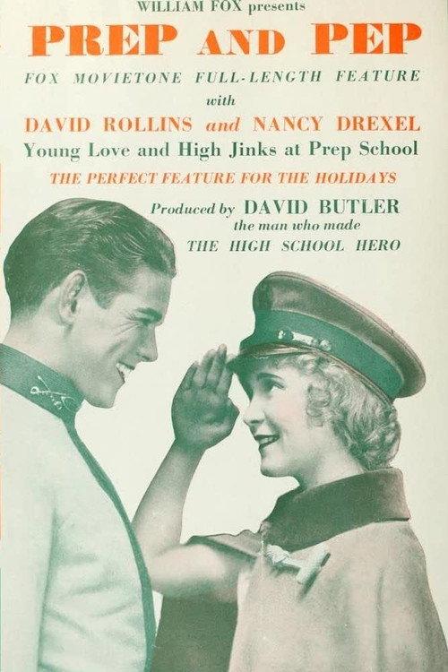Prep and Pep 1928 official movie poster