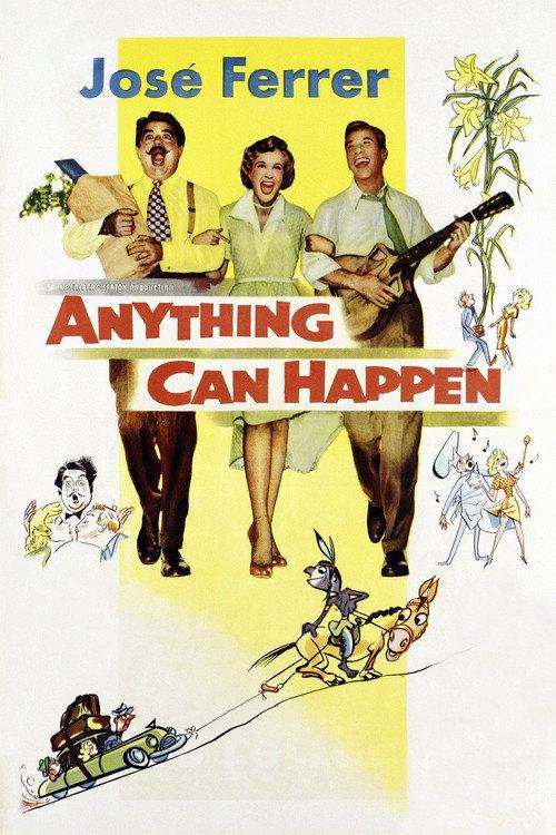 Anything Can Happen 1952 official movie poster