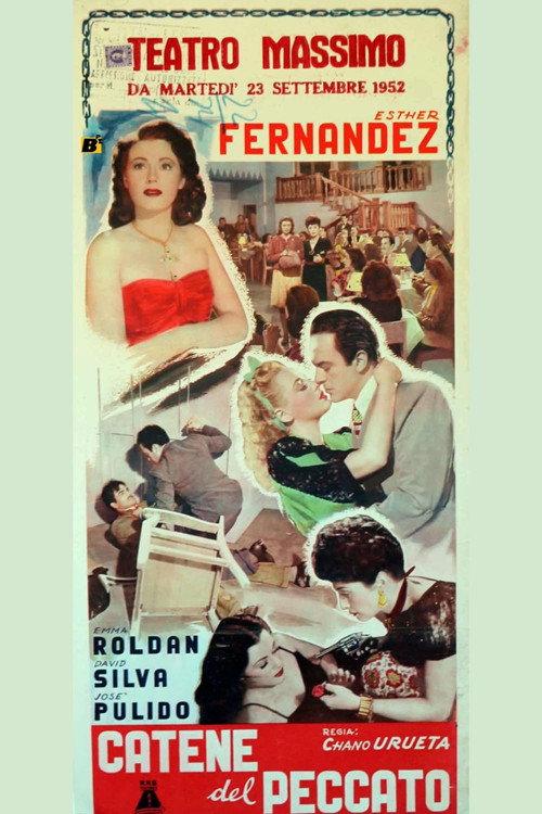 De pecado en pecado 1948 official movie poster