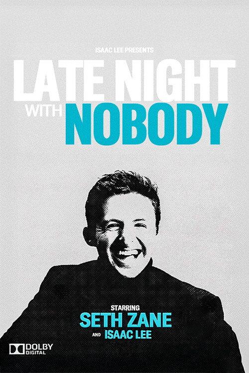 LATE NIGHT WITH NOBODY 2026 official movie poster