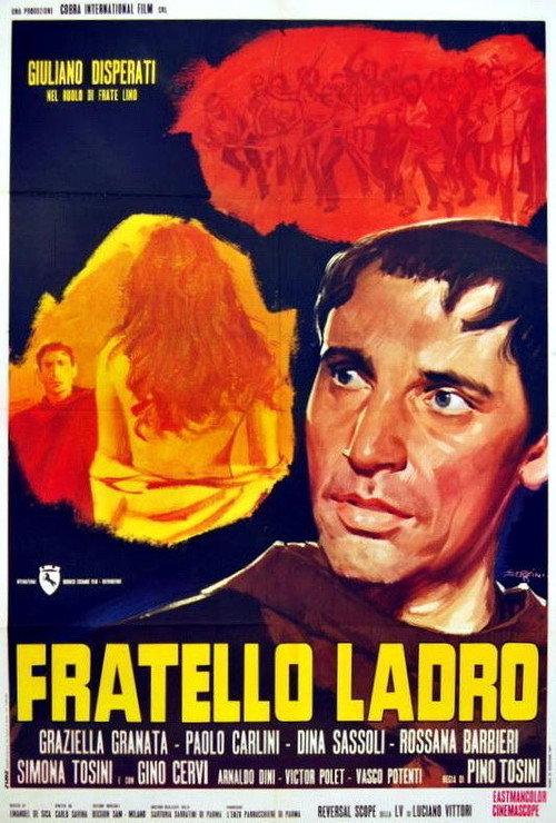 Fratello ladro 1972 official movie poster