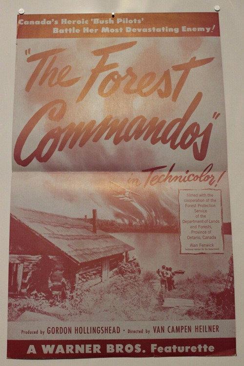The Forest Commandos 1946 official movie poster