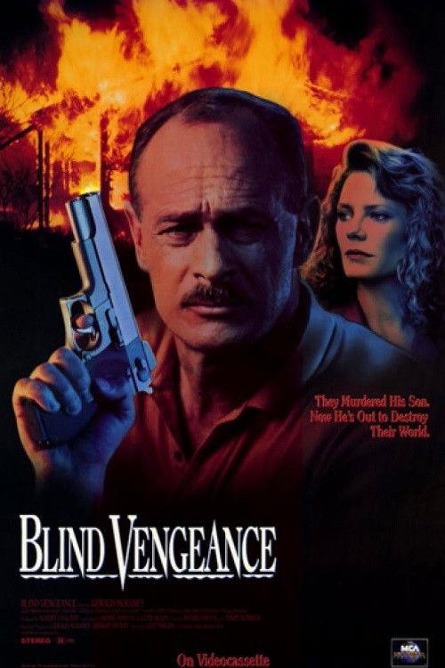 Blind Vengeance 1990 official movie poster