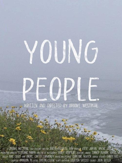 Young People 2023 official movie poster