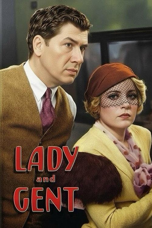 Lady and Gent 1932 official movie poster