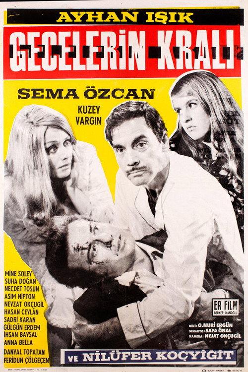 Gecelerin Kralı 1967 official movie poster