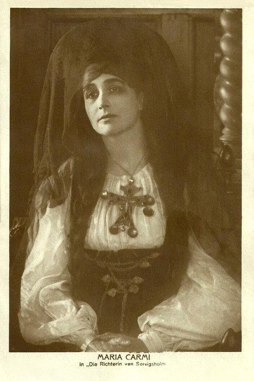 Die Richterin von Solvingsholm 1917 official movie poster