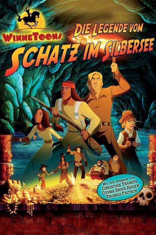 WinneToons - Die Legende vom Schatz im Silbersee 2009 official movie poster