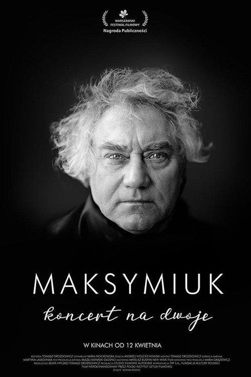 Maksymiuk. Koncert na dwoje 2019 official movie poster