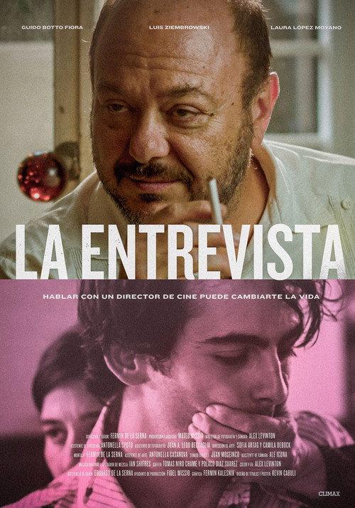 La entrevista 2018 official movie poster
