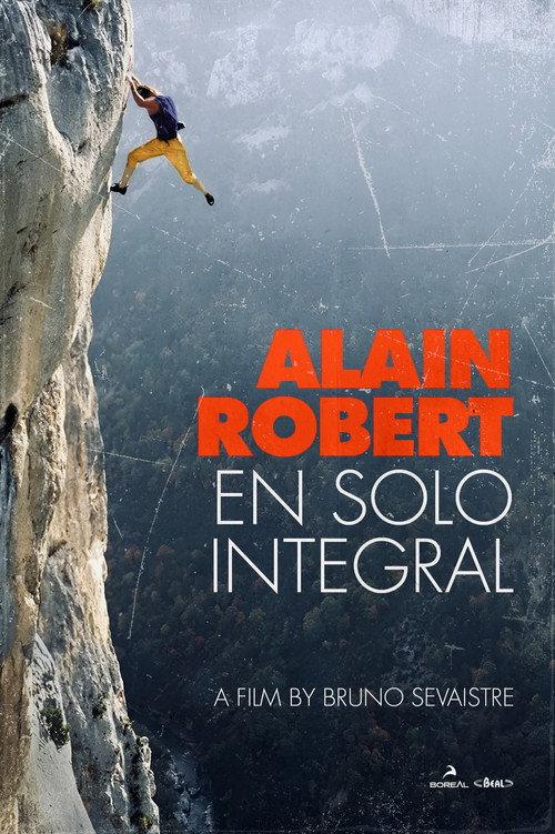 Alain Robert en solo integral 1991 official movie poster