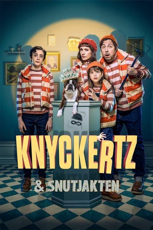 The Pinchers' High Voltage Heist 2023 official movie poster