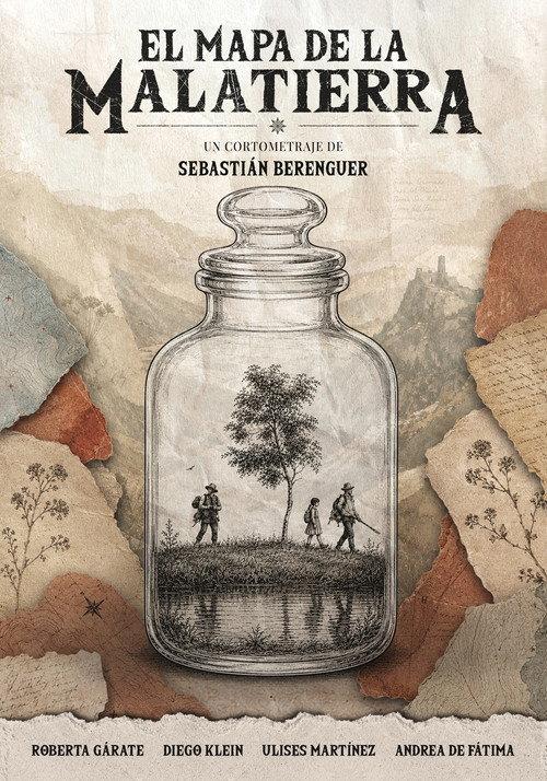El Mapa de la Malatierra  official movie poster
