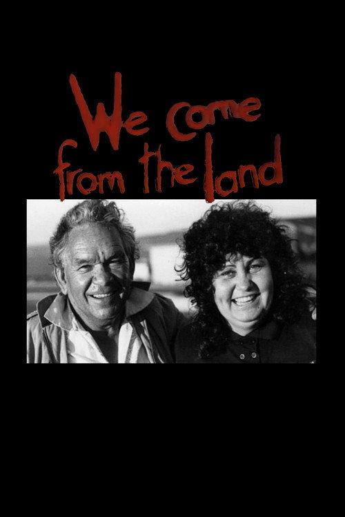 We Come From The Land 1988 official movie poster