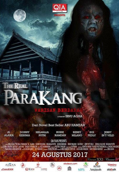 The Real Parakang 2017 official movie poster