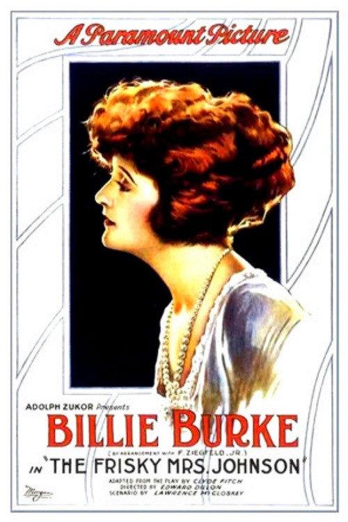 The Frisky Mrs. Johnson 1920 official movie poster
