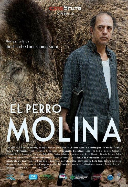 El Perro Molina 2014 official movie poster