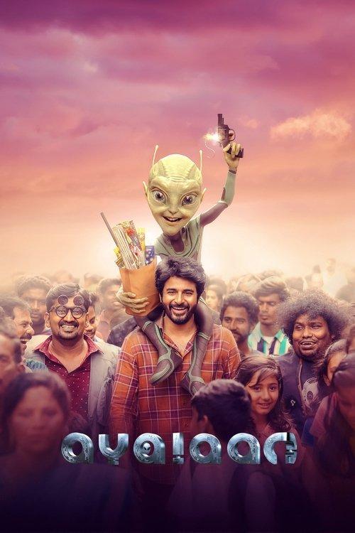 Ayalaan 2024 official movie poster