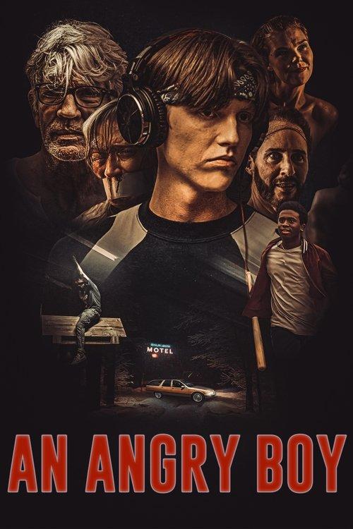 An Angry Boy 2024 official movie poster