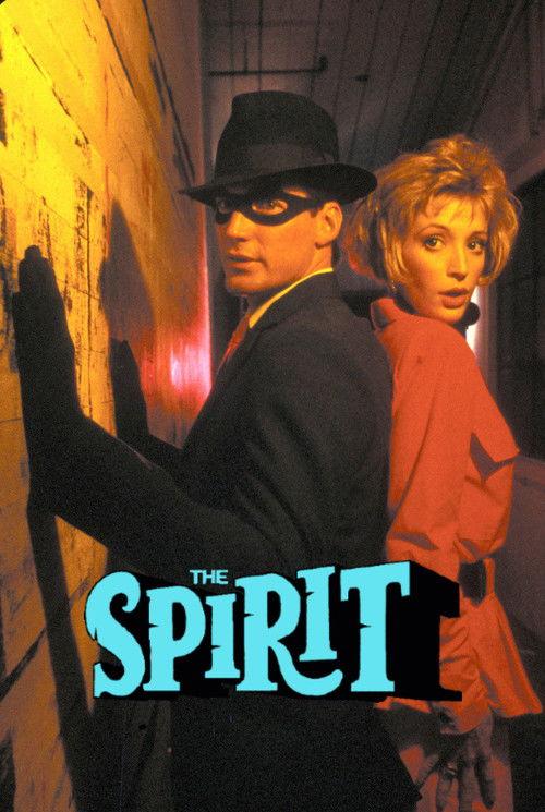 The Spirit 1987 official movie poster