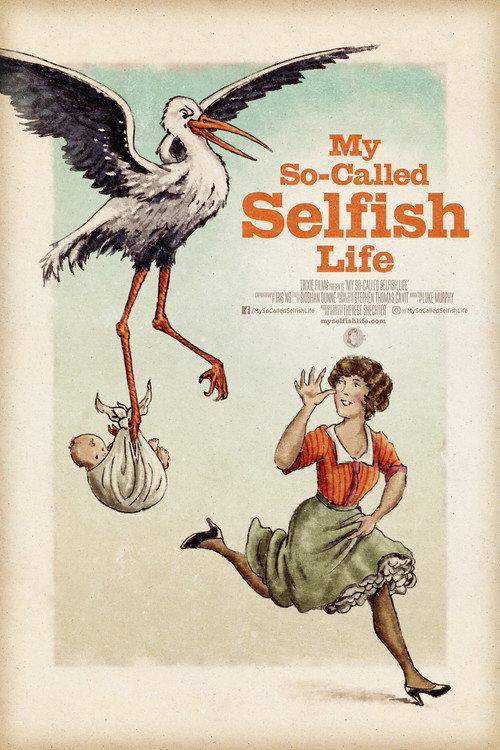 My So-Called Selfish Life 2021 official movie poster